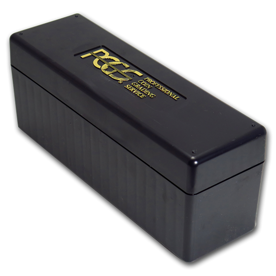 PCGS 20 - Slab Storage Boxes (Used/Recycled, Black) PCGS 20 - Slab Storage Boxes (Used/Recycled, Black)